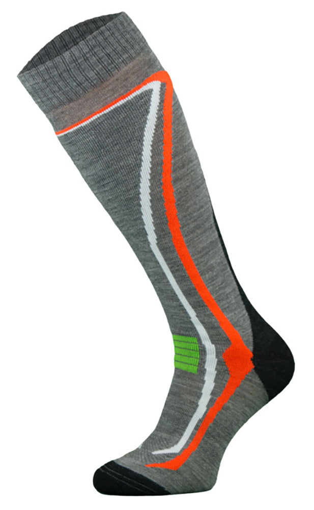 Mens & Ladies Merino Wool Knee High Ski Socks