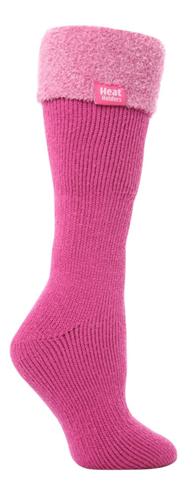 Ladies Thermal Knee High Wellington Boot Socks