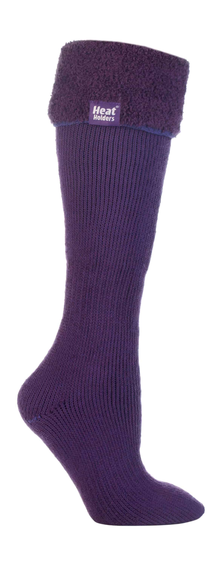 Ladies Thermal Knee High Wellington Boot Socks