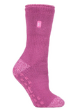Ladies Non Skid Thermal Slipper Socks with Grips