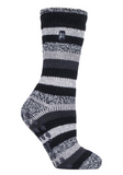 Ladies Non Skid Thermal Slipper Socks with Grips