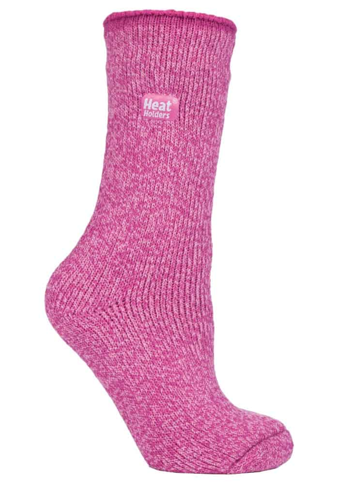 Ladies Reinforced Merino Wool Thermal Socks