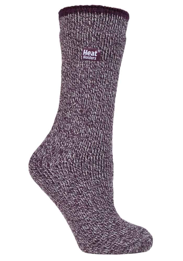 Ladies Reinforced Merino Wool Thermal Socks