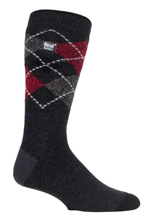 Mens Thin Lightweight Winter Thermal Socks