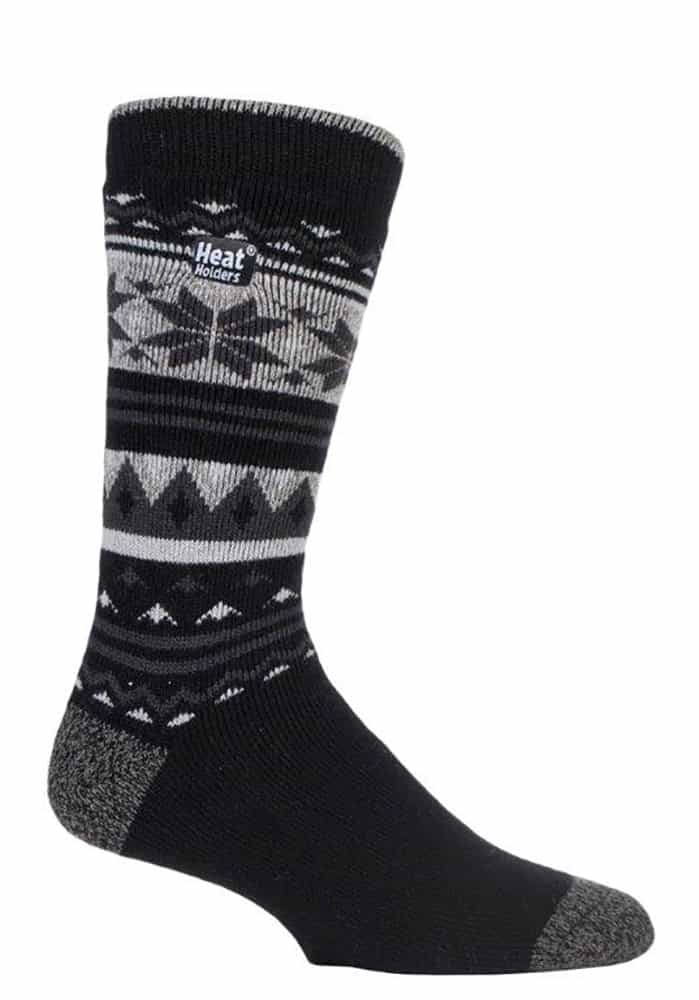 Mens Thin Lightweight Winter Thermal Socks