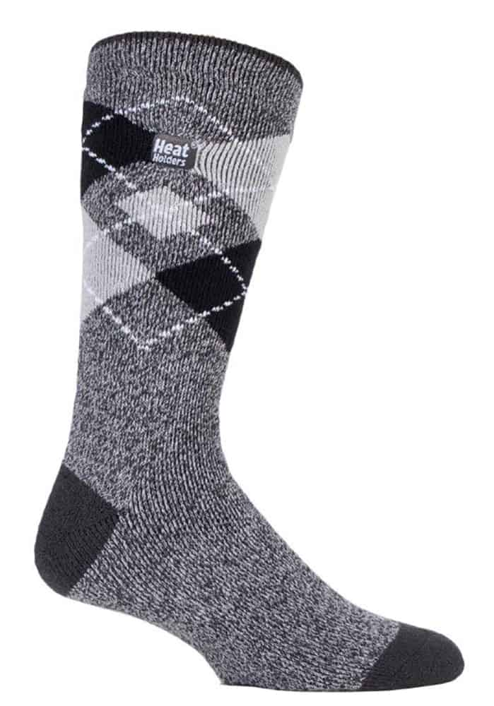 Mens Thin Lightweight Winter Thermal Socks