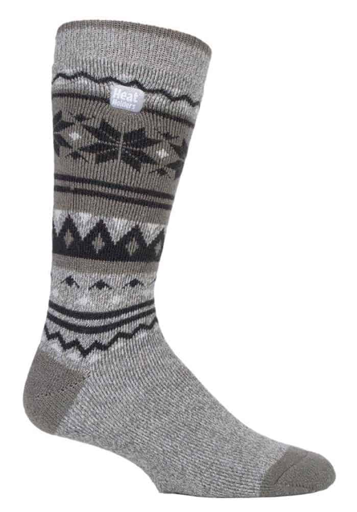 Mens Thin Lightweight Winter Thermal Socks