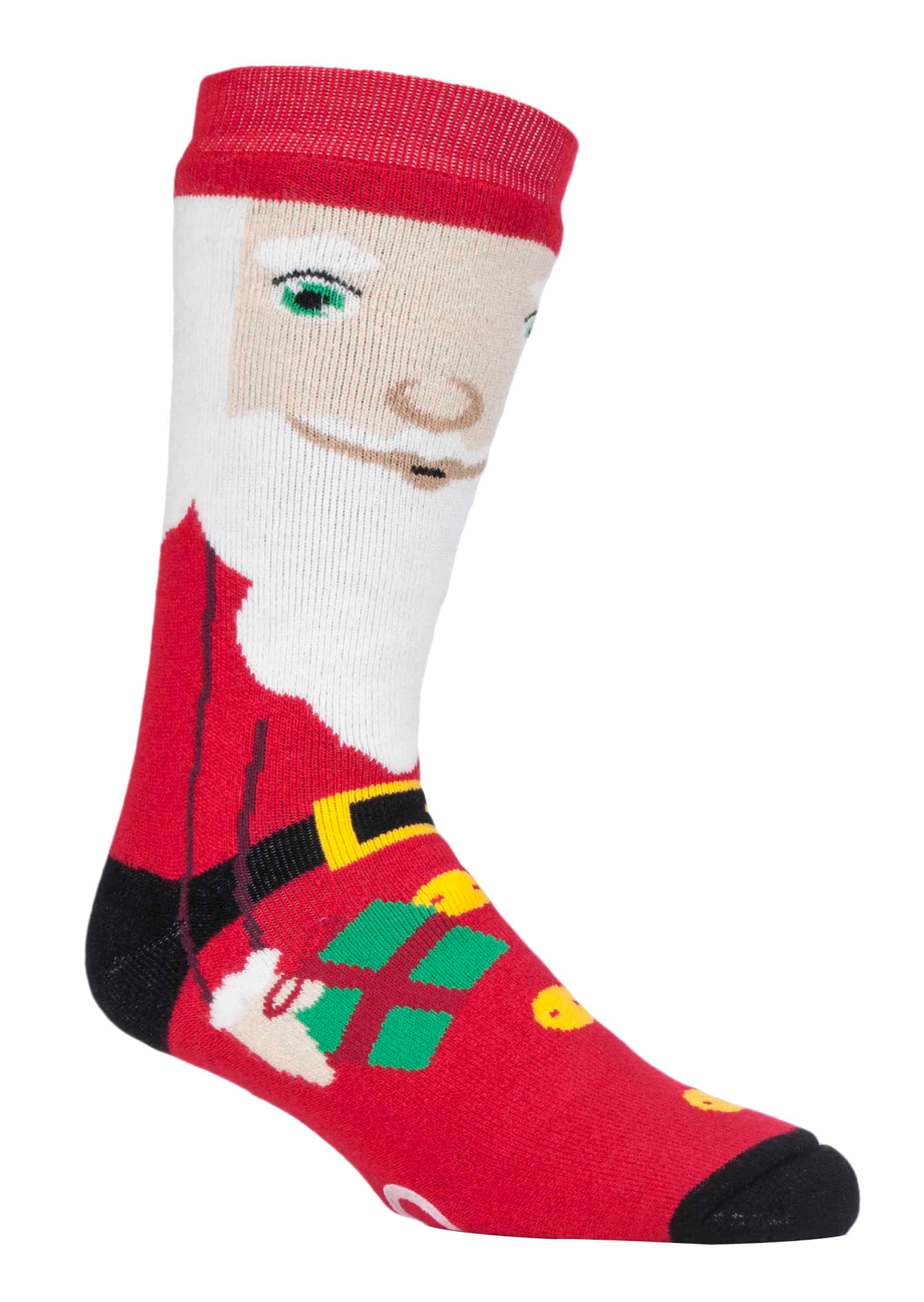 Mens Thermal Novelty Christmas Slipper Socks