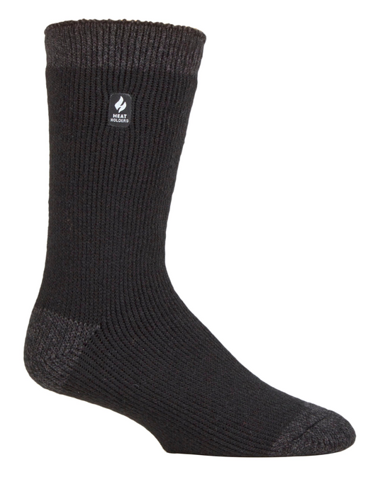 Mens Thick Twist Winter Thermal Socks