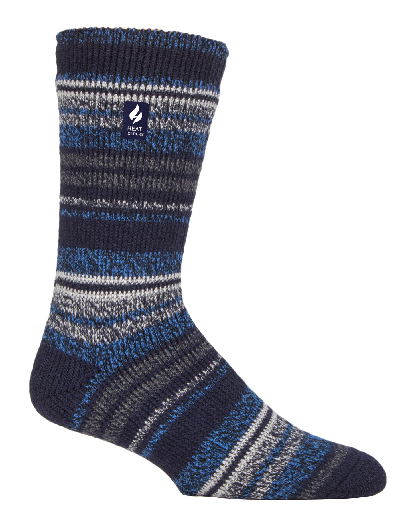 Mens Thick Twist Winter Thermal Socks