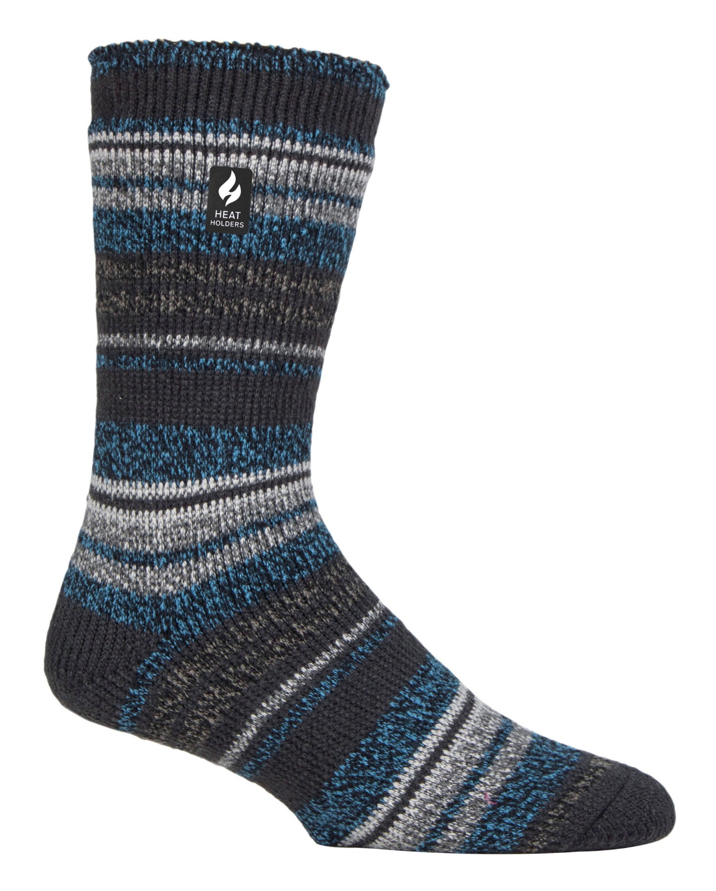 Mens Thick Twist Winter Thermal Socks