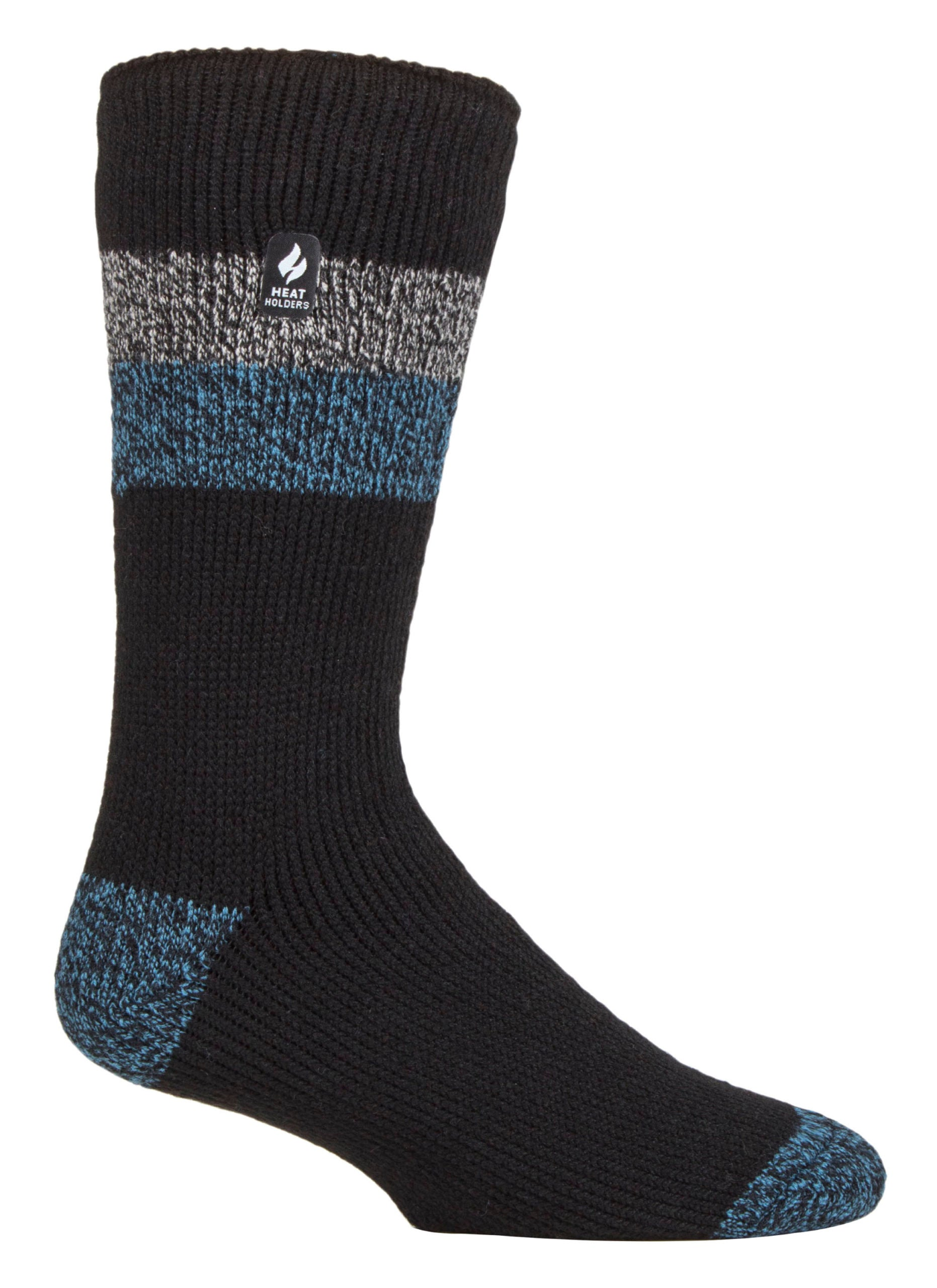 Mens Thick Twist Winter Thermal Socks