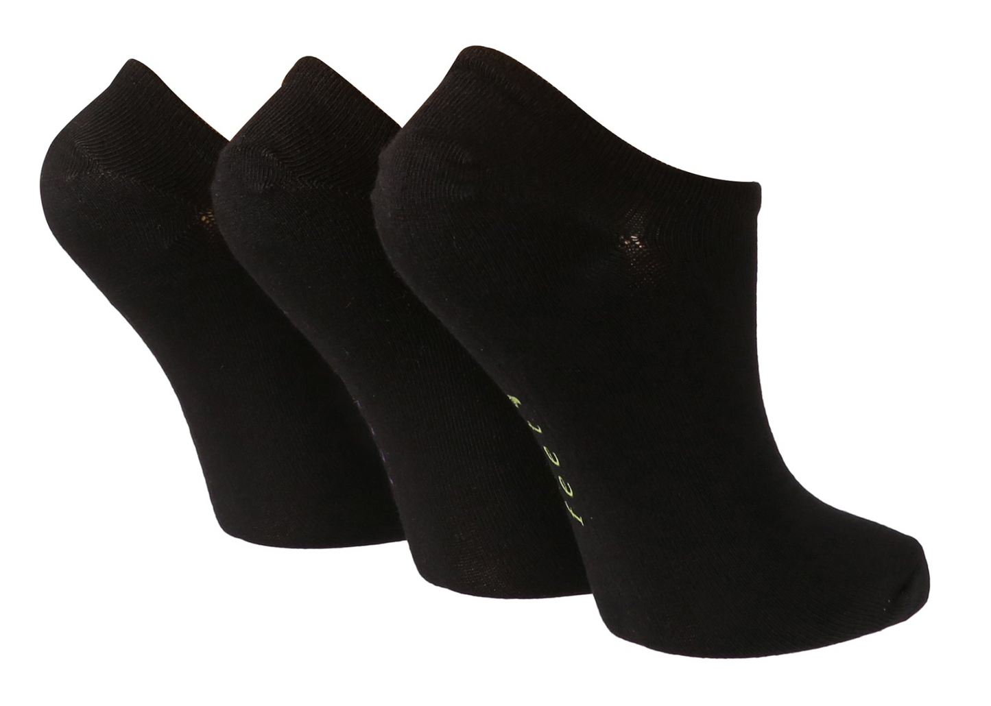 3 Pairs Ladies Bamboo Ankle Socks