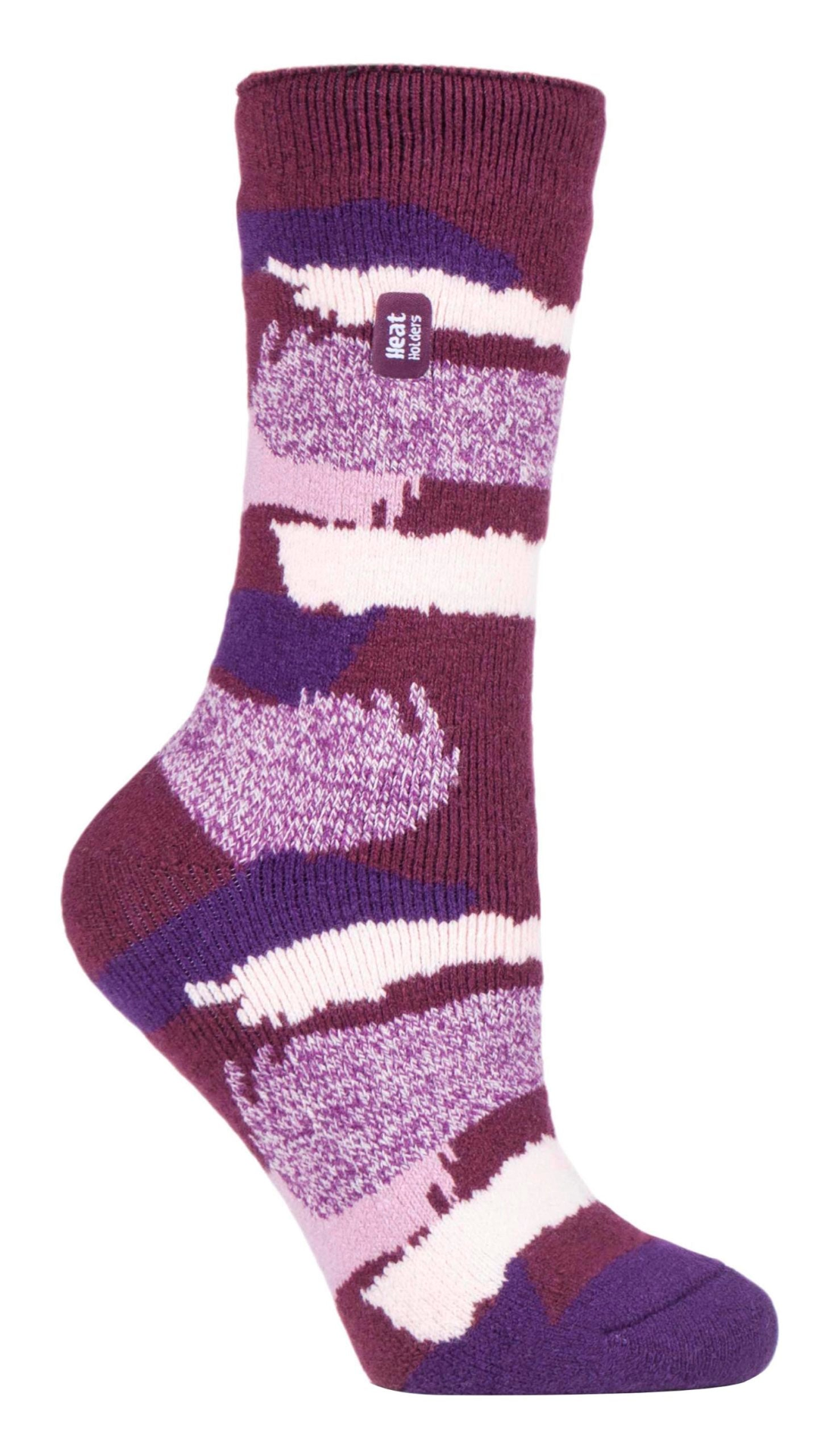 Ladies Lite Casual Thermal Socks