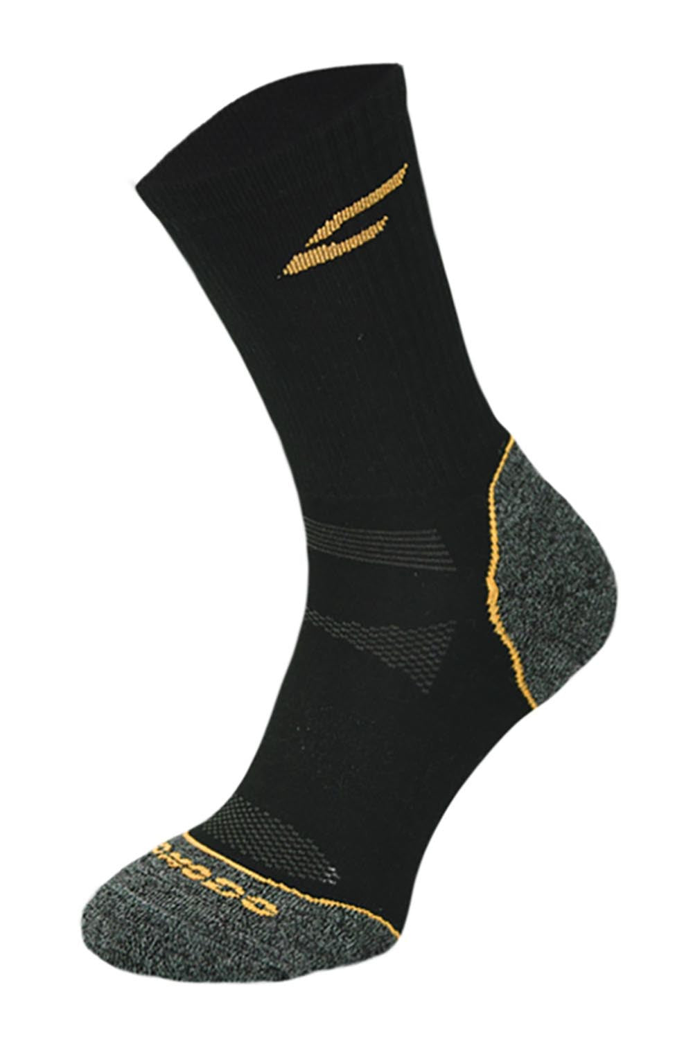 Cushioned Heel & Toe Bamboo Hiking Socks