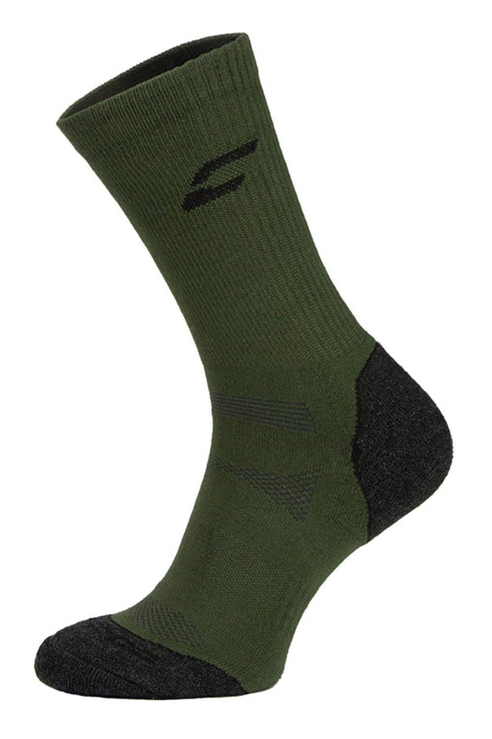 Cushioned Heel & Toe Bamboo Hiking Socks