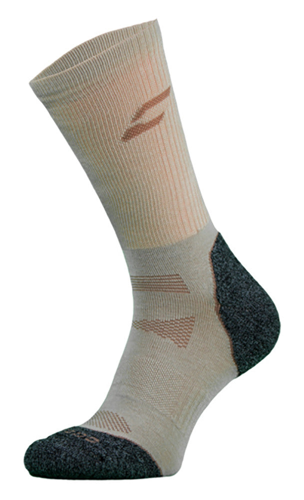 Cushioned Heel & Toe Bamboo Hiking Socks