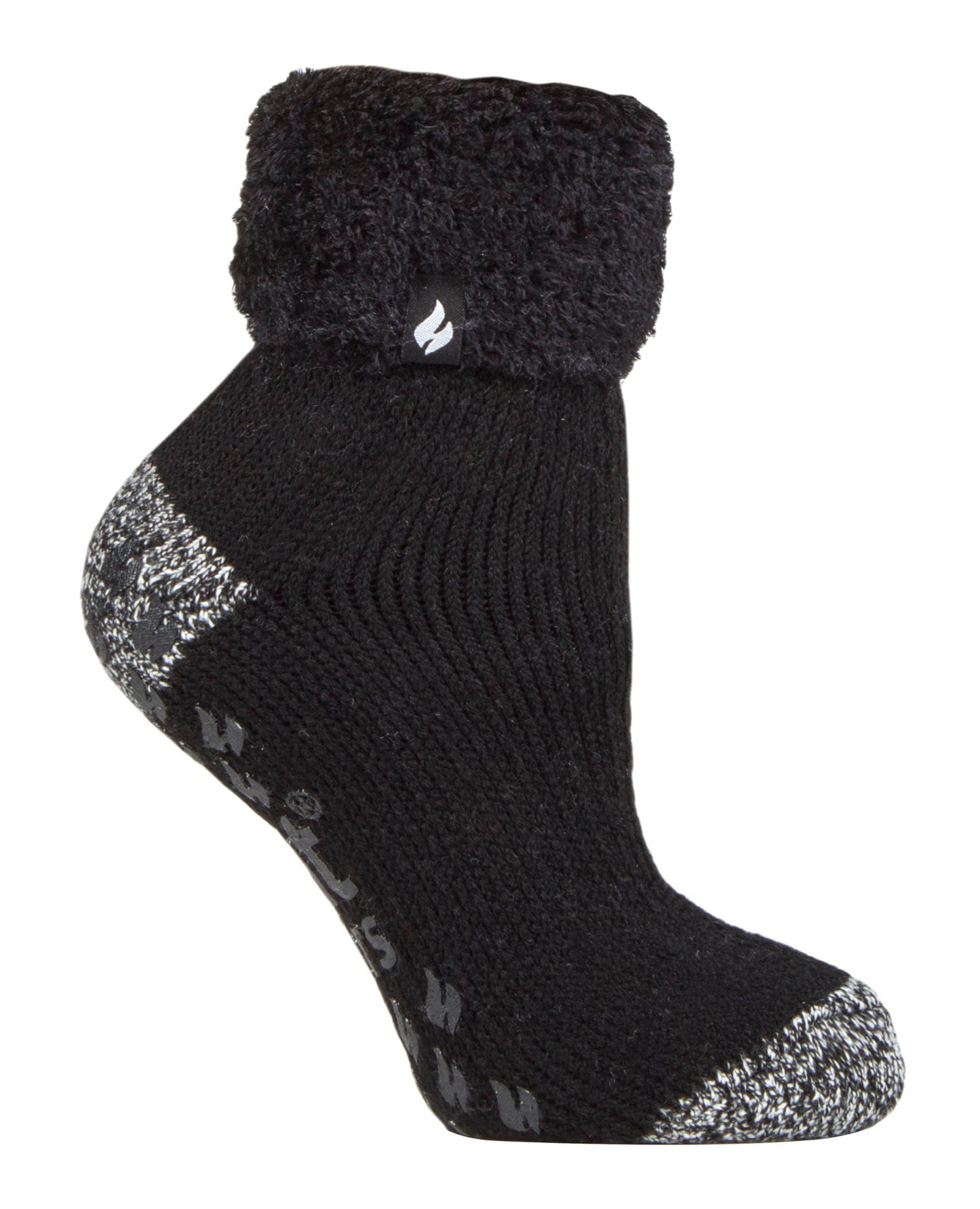 Ladies Thermal Ankle Low Cut Slipper Socks