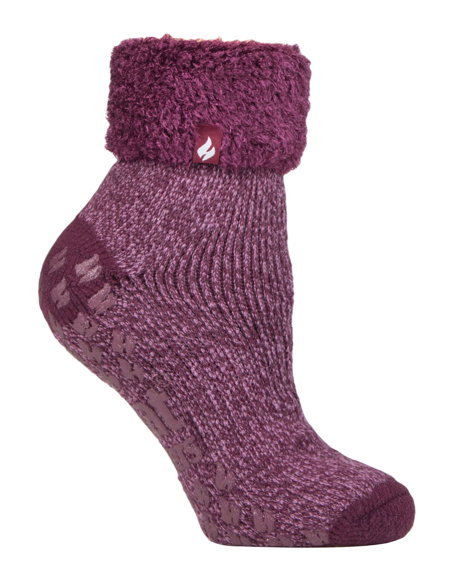 Ladies Thermal Ankle Low Cut Slipper Socks