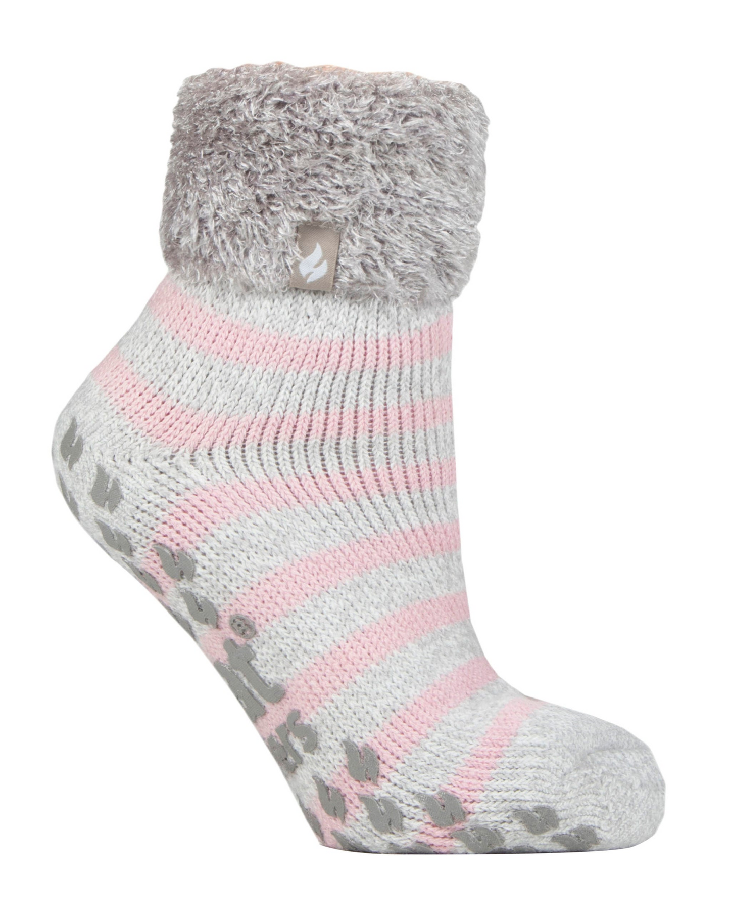 Ladies Thermal Ankle Low Cut Slipper Socks