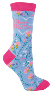 Ladies Novelty Bamboo Socks | Gift for Mum