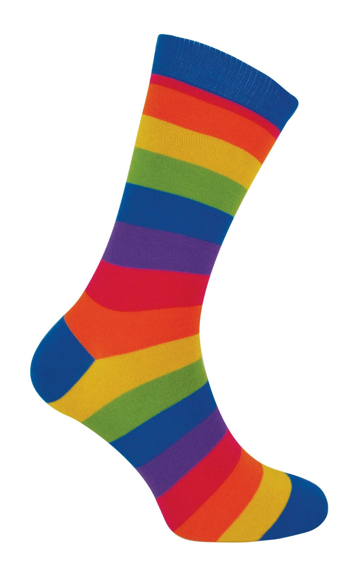 Mens Novelty Bamboo Socks | Rainbow