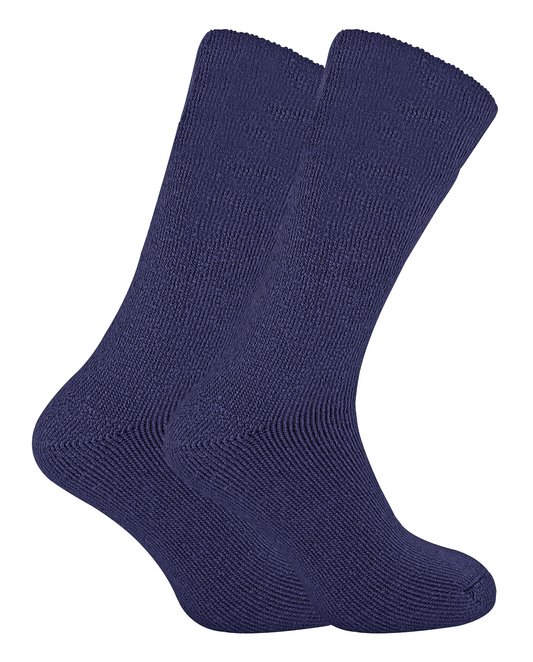 2 Pairs Mens Warm Bed Socks for Sleep