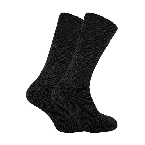 2 Pairs Mens Warm Bed Socks for Sleep