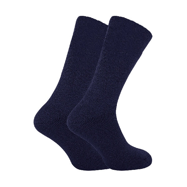 2 Pairs Mens Warm Bed Socks for Sleep