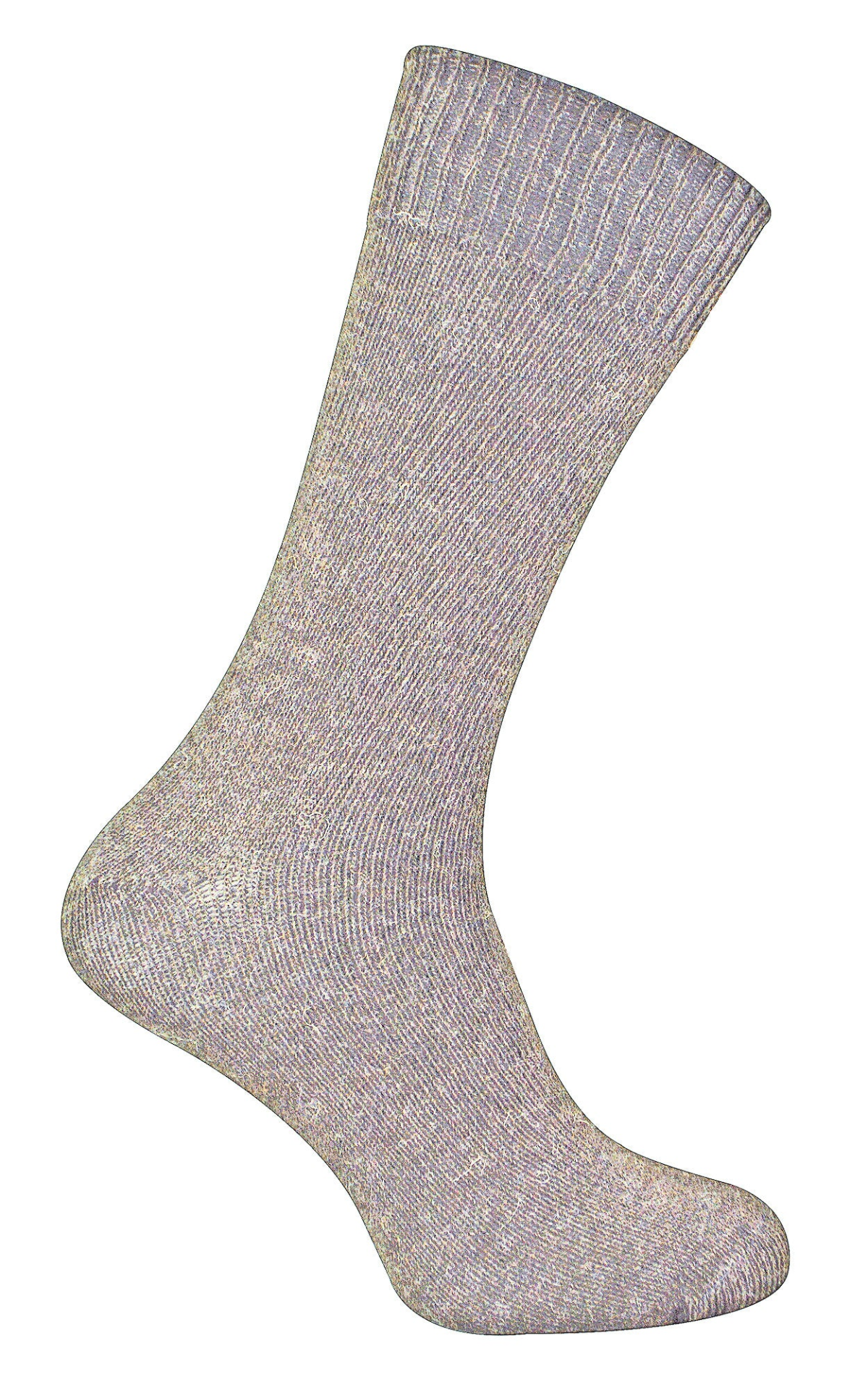 Luxury Solid Coloured Alpaca Wool Socks | Unisex