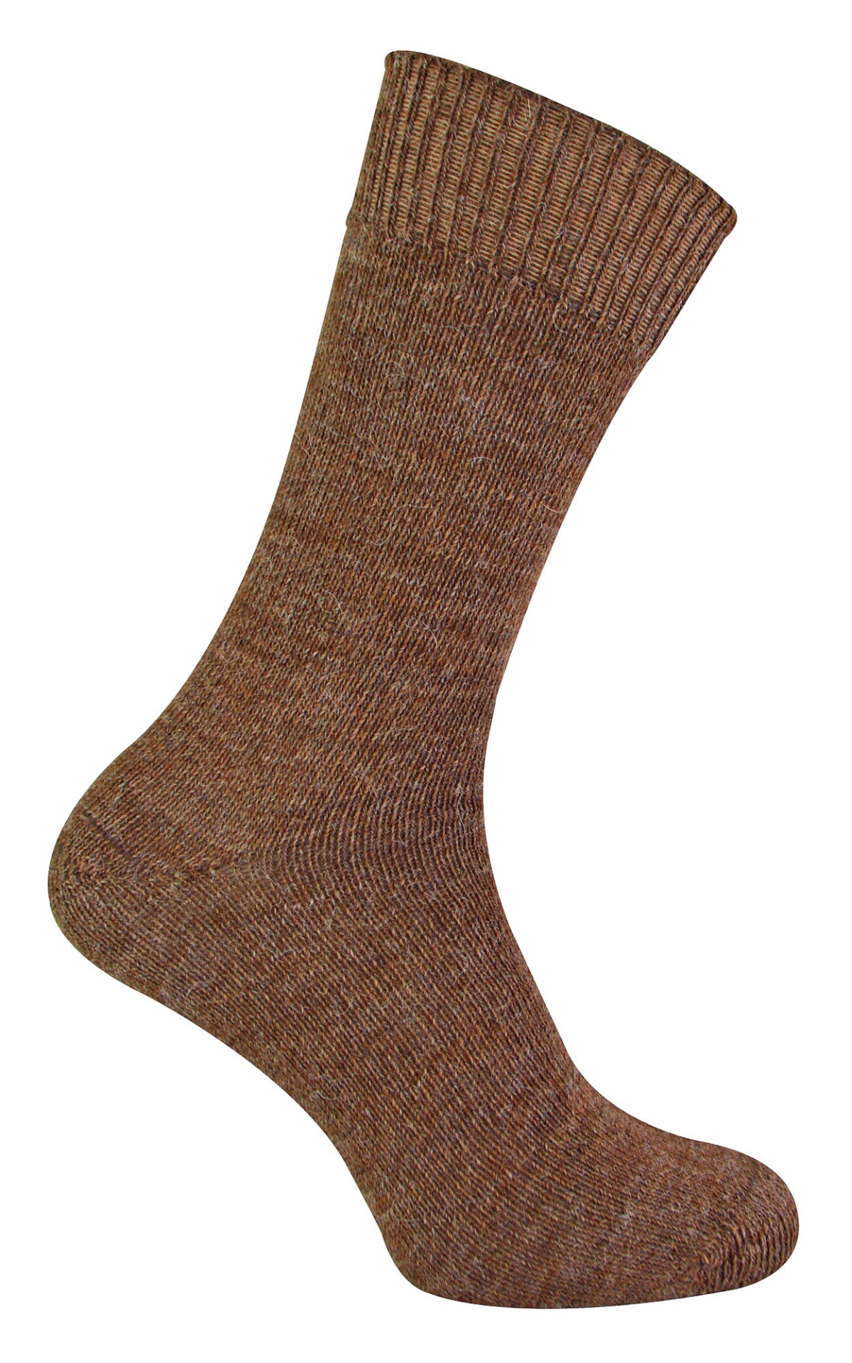 Luxury Solid Coloured Alpaca Wool Socks | Unisex