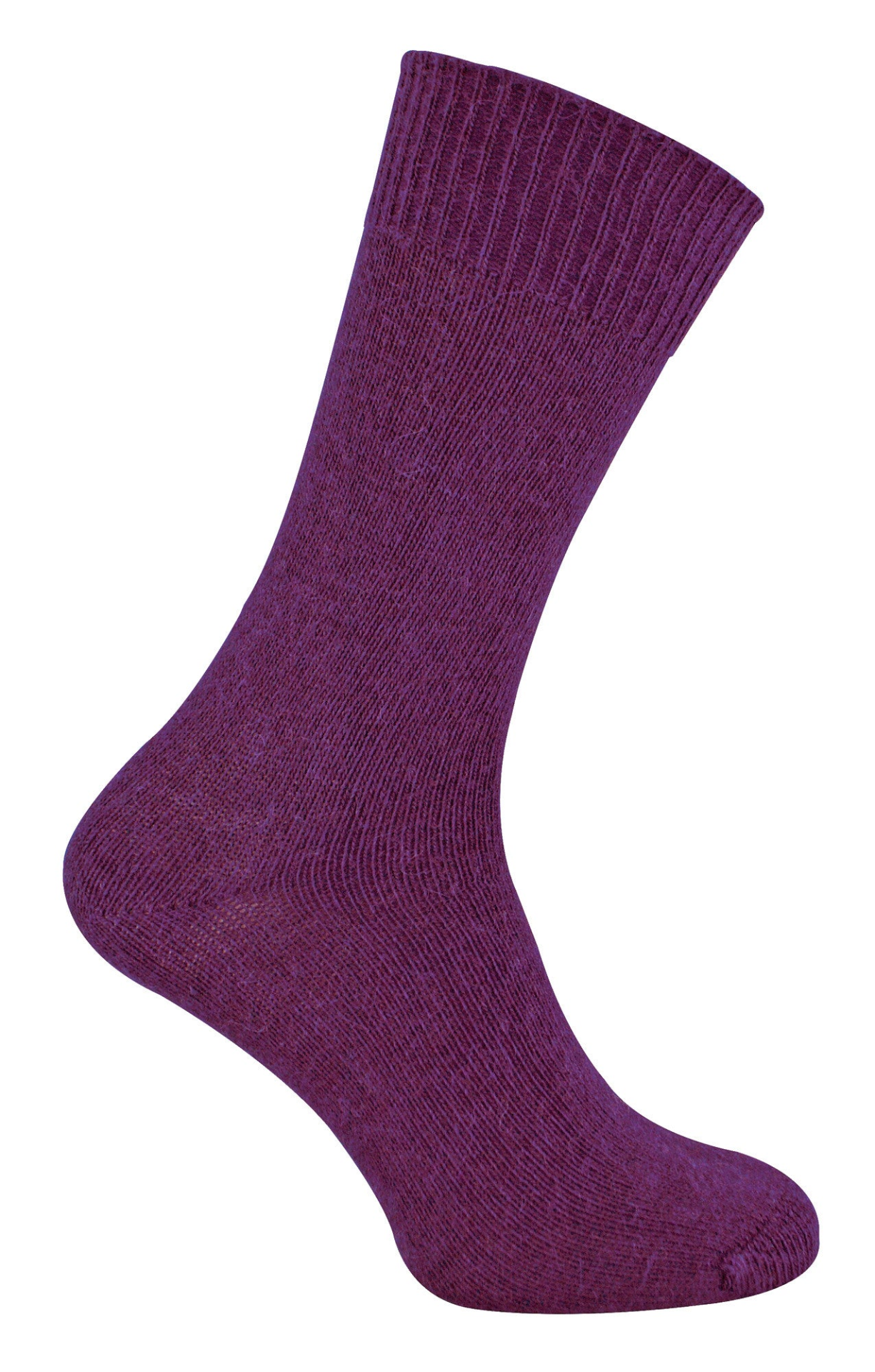 Luxury Solid Coloured Alpaca Wool Socks | Unisex