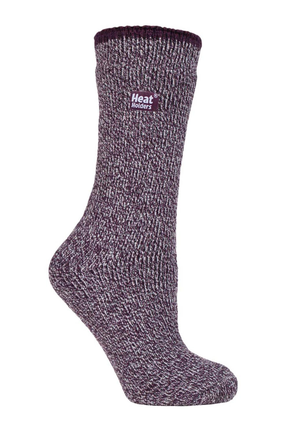 Ladies Knee High Merino Wool Socks