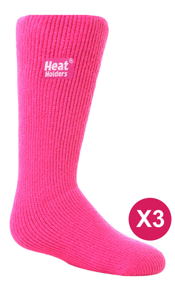 3 Pack Kids Thermal Winter Socks