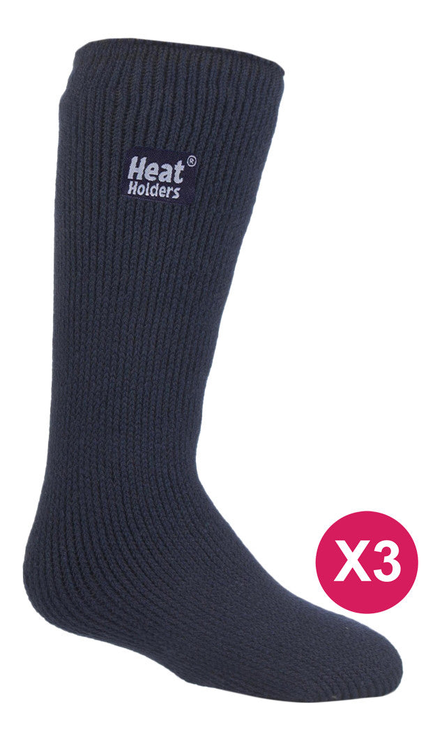 3 Pack Kids Thermal Winter Socks