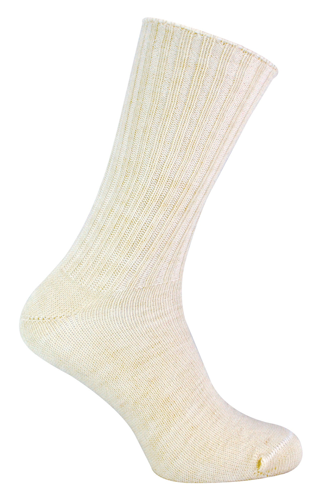 Luxury Mohair Angora Wool Ribbed Socks | Unisex