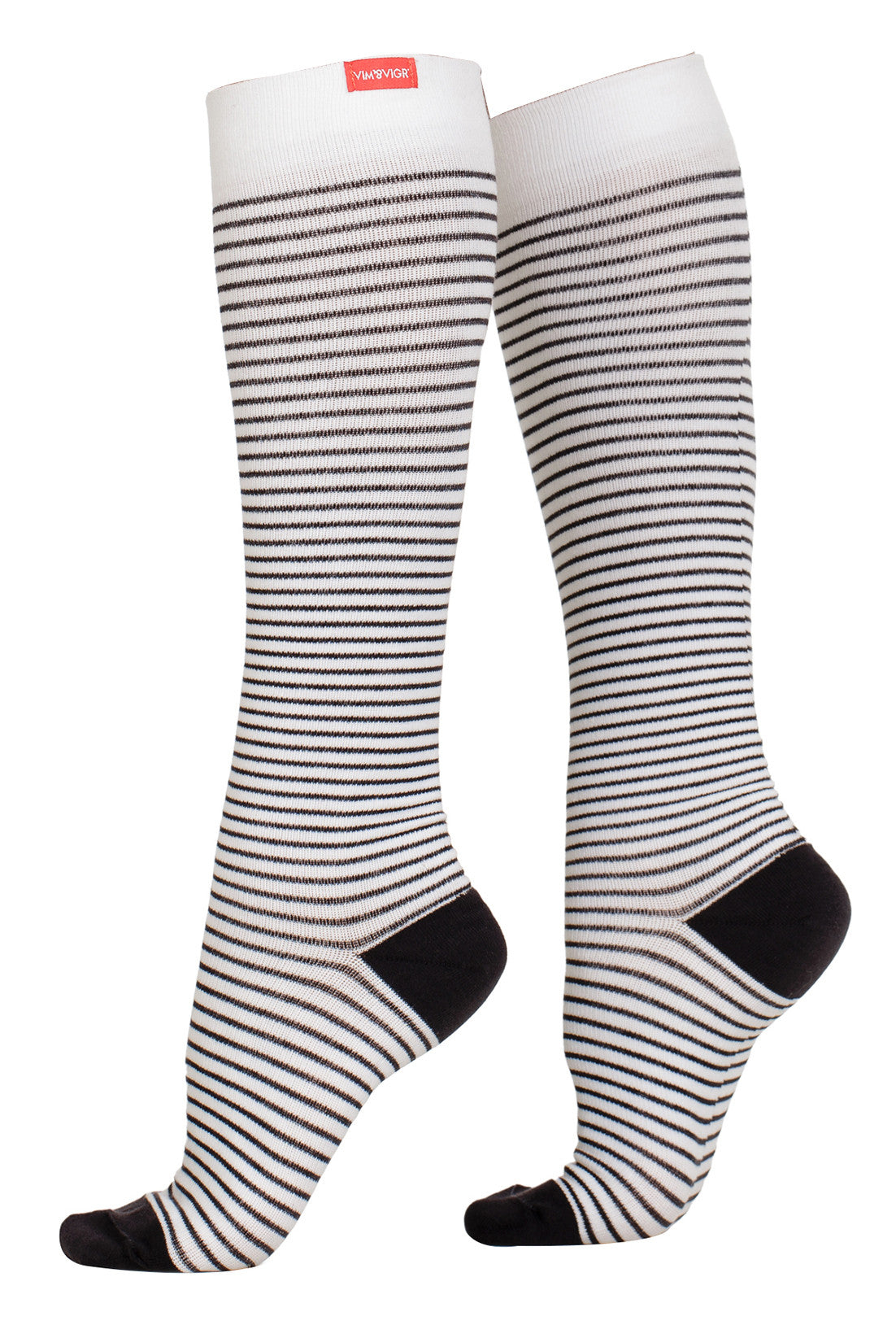 Cotton 15-20 mmhg Graduated Compression Socks