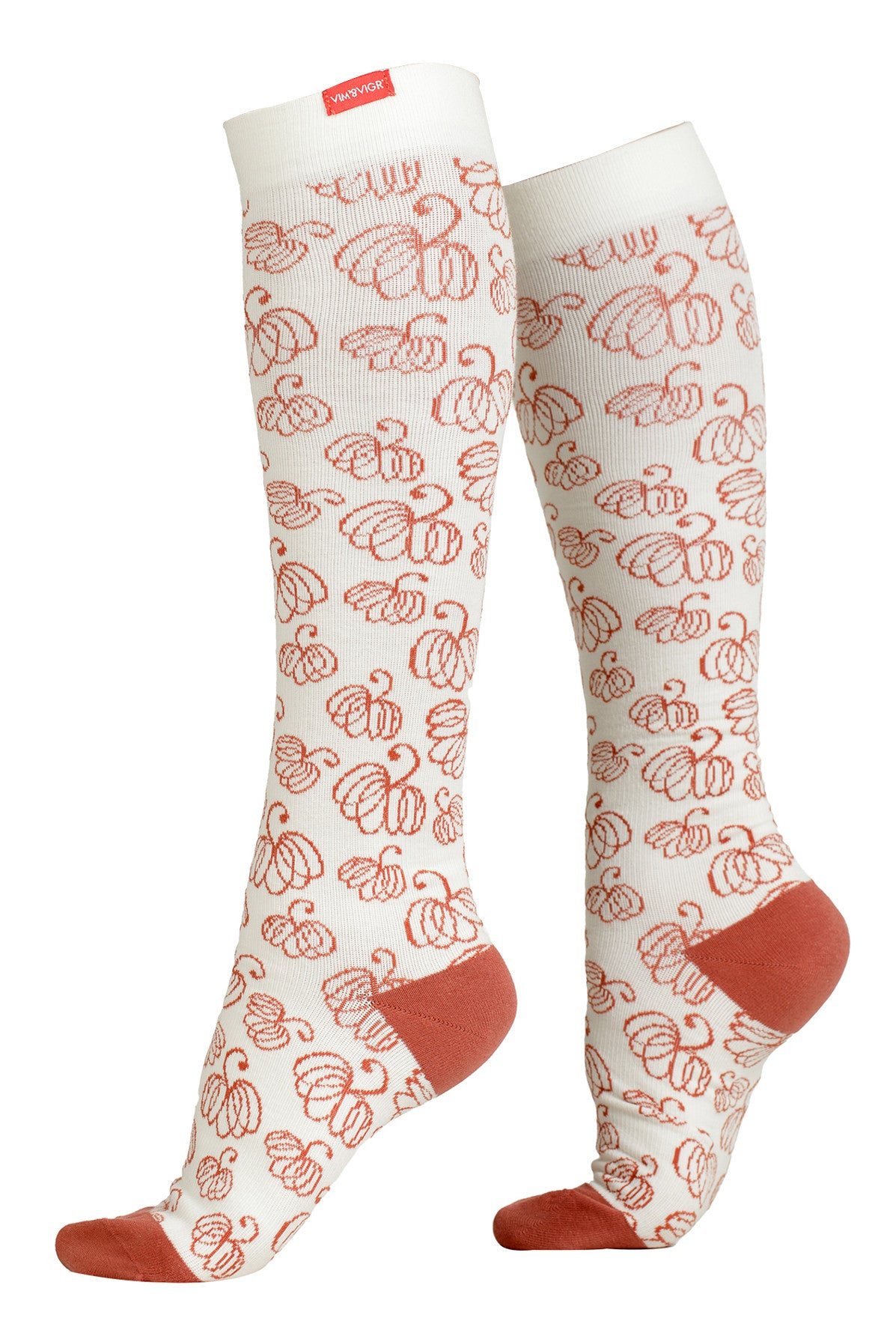 Cotton 15-20 mmhg Graduated Compression Socks