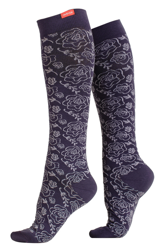 Merino Wool 20-30 mmhg Graduated Compression Socks