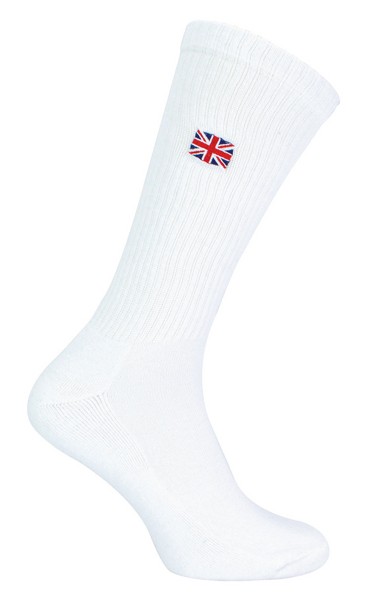 Cotton Union Jack Motif Socks