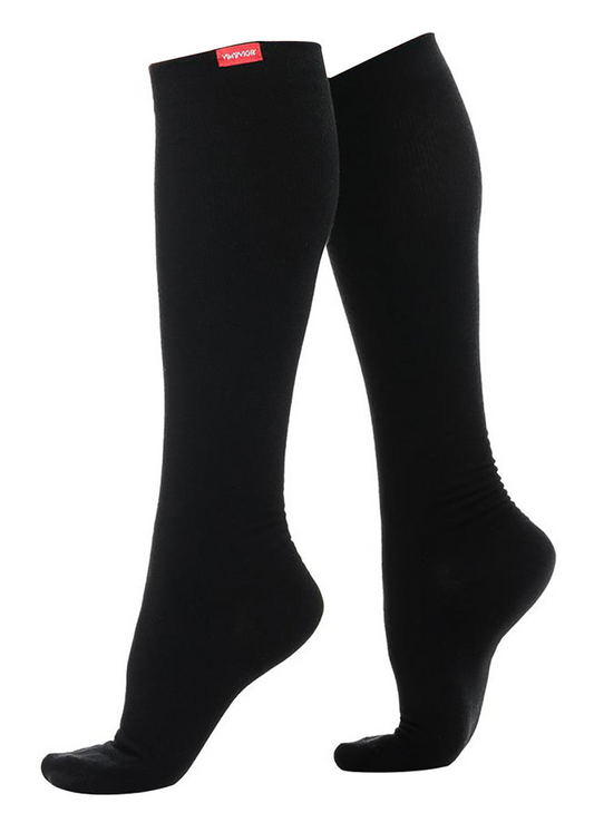 Moisture Wicking Nylon 15-20mmhg Compression Socks