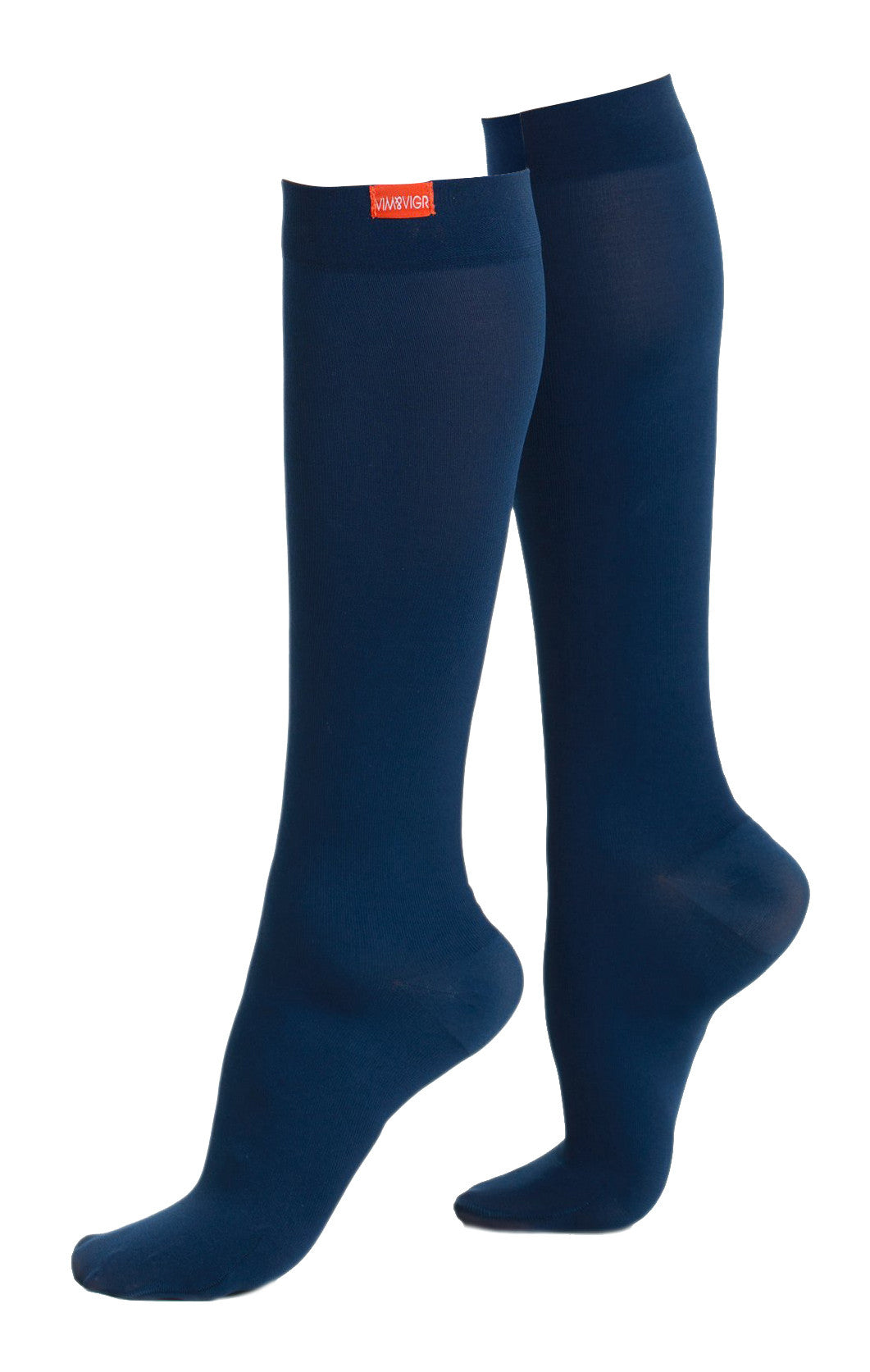 Moisture Wicking Nylon 15-20mmhg Compression Socks