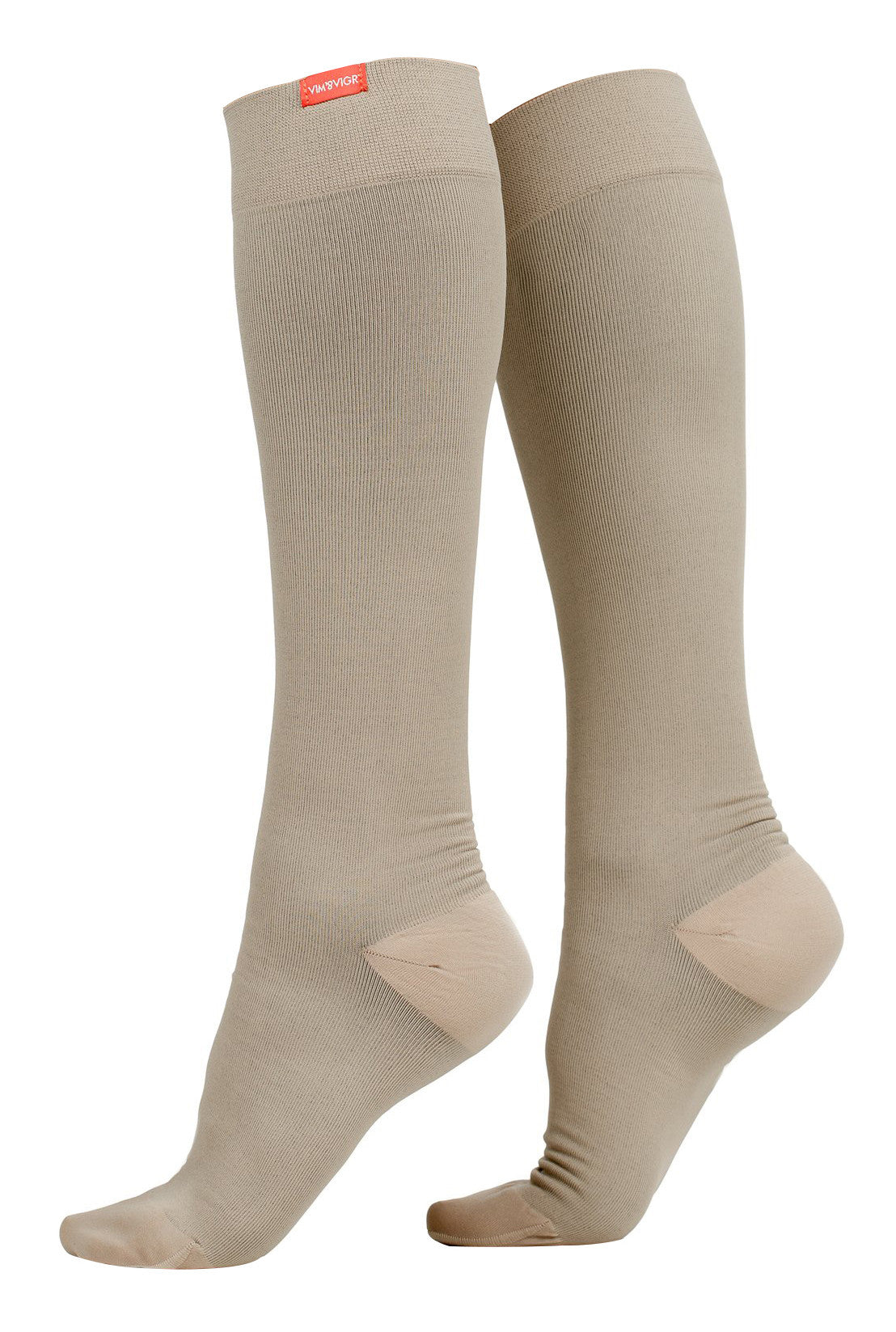 Moisture Wicking Nylon 15-20mmhg Compression Socks