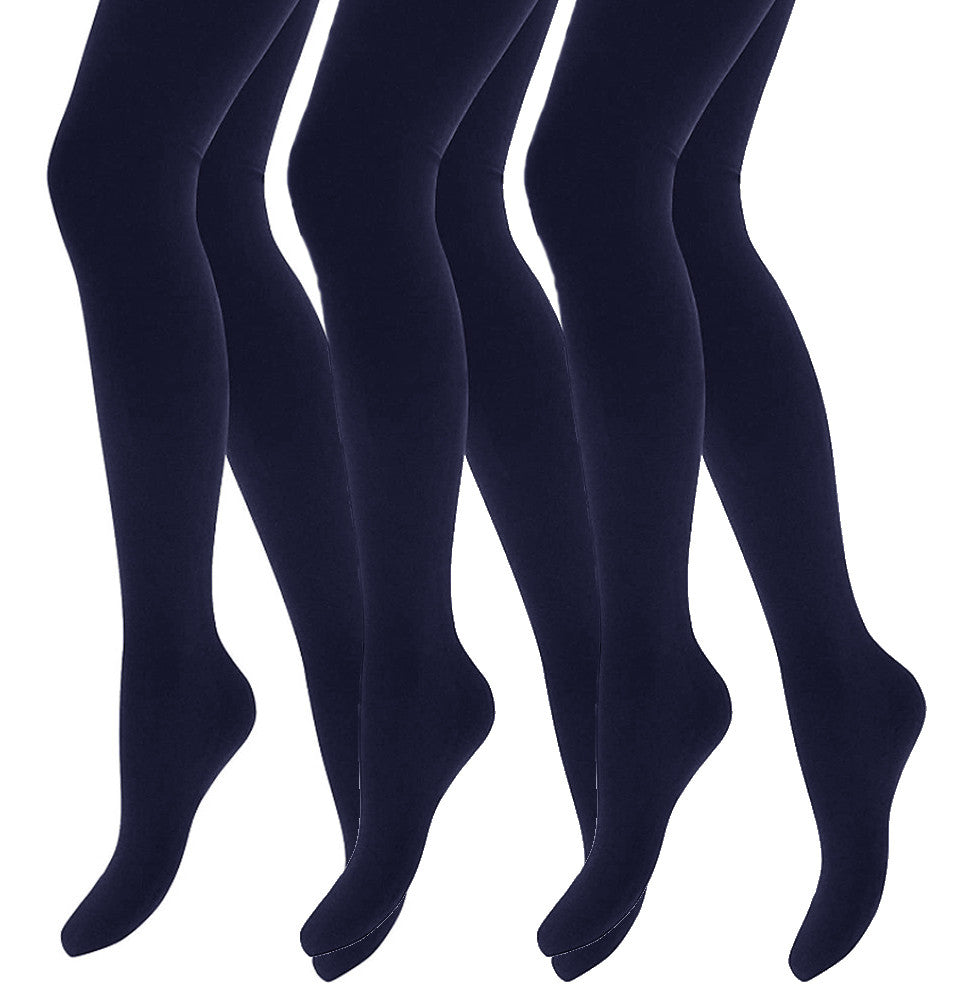 3 Pairs Girls Winter Thermal Tights