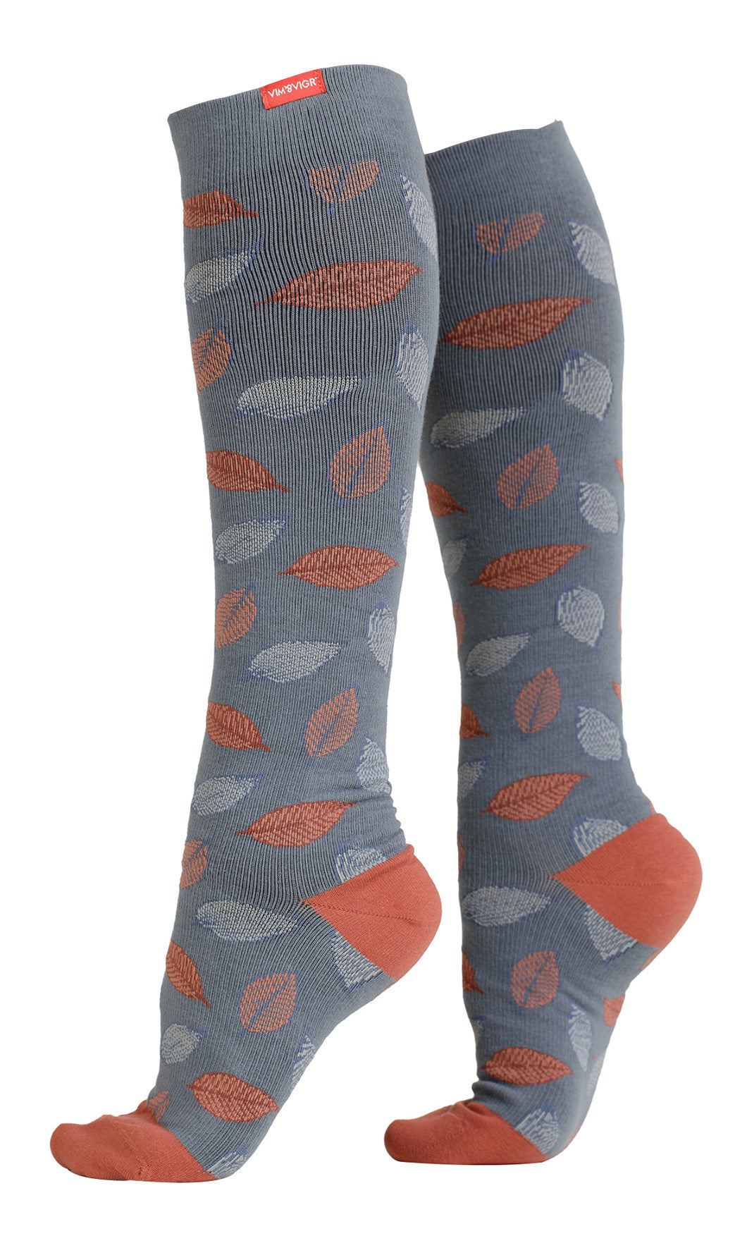 Cotton 20-30 mmhg Graduated Compression Socks