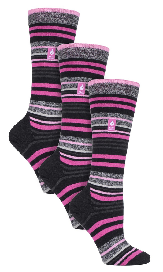 3 Pair Ultra Lite Ladies Ski Socks