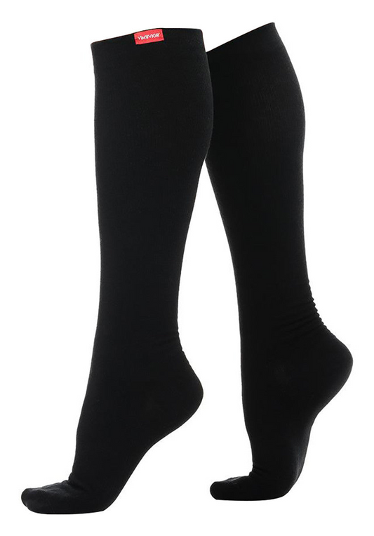 Merino Wool 15-20 mmhg Graduated Compression Socks