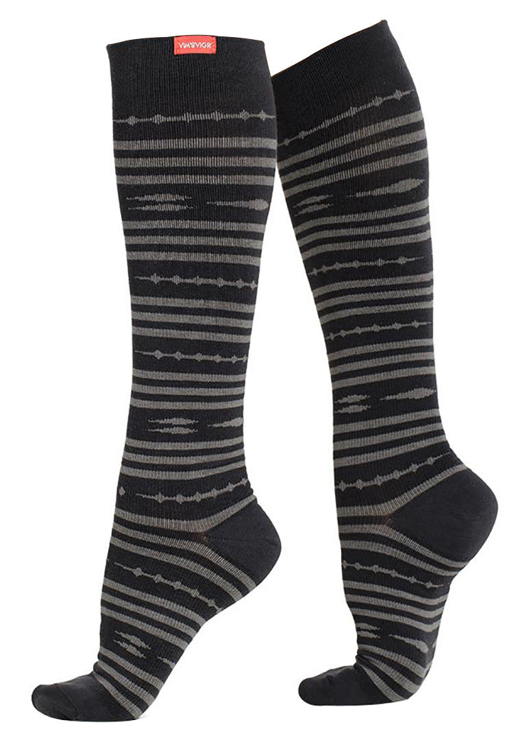 Merino Wool 15-20 mmhg Graduated Compression Socks