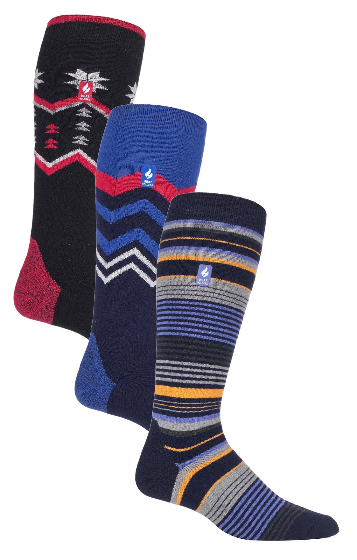 3 Pairs Ultra Lite Mens Ski Socks