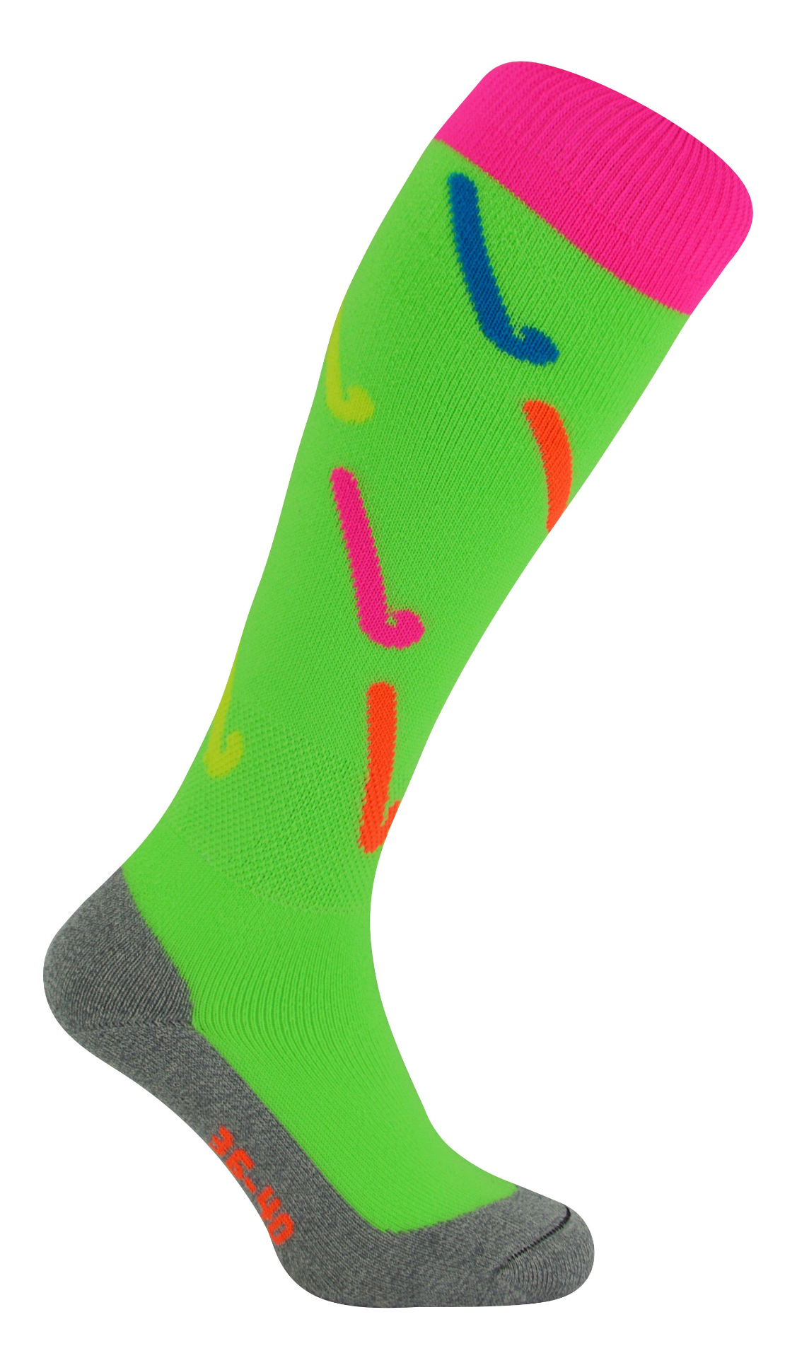 Hockey Socks with Hockey Stick Designs | Unisex